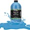 Pouring Masters Cerulean Blue Ready to Pour Acrylic Pouring Paint - Premium 32-Ounce Pre-Mixed Fluid Acrylic Paint - Fluid Art Supplies for Canvas, Wood, Paper, Tile & Rocks